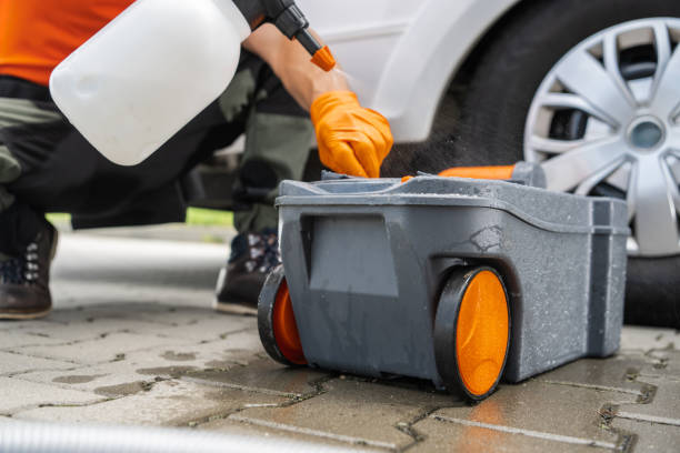 Best Porta potty cleaning services  in Five Corners, WA